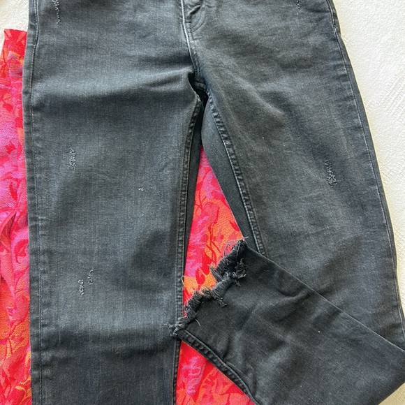 Black Zara Jeans size 6, The Skinny - Picture 4 of 6